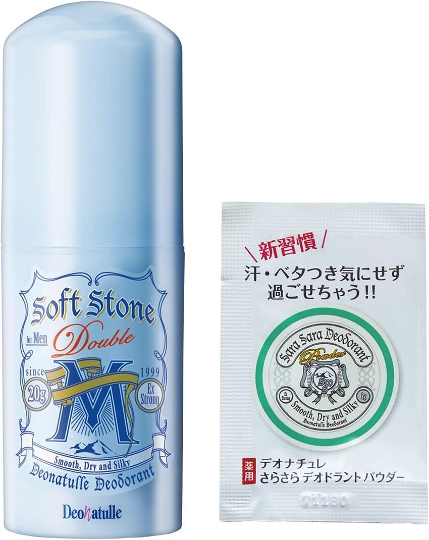 デオナチュレ 男ソフトストーンW
